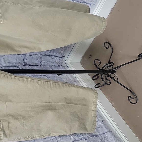 WRANGLER‎ Men's Tan Cargo Work Pants 36X30 - Picture 5 of 11